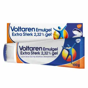 VOLTAREN EMULGEL EXTRA STERK 2 100