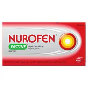 NUROFEN FASTINE 400MG LIQUID C 20