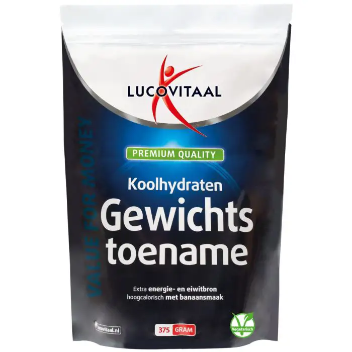 LUCOVITAAL GEWICHTSTOENAME 375 GR FUNCTIONAL FOOD