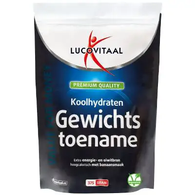 LUCOVITAAL GEWICHTSTOENAME 375 GR FUNCTIONAL FOOD