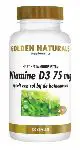 GOLDEN NATURALS VITAMINE D3 75MCG 120ST