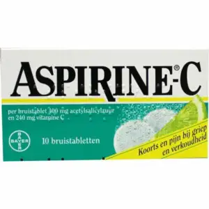ASPIRINE C BRUISTABLETTEN 10ST 10