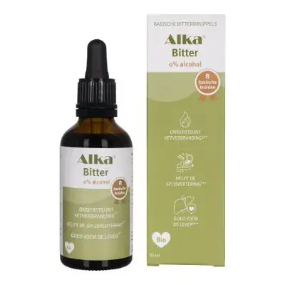 ALKA BITTER 0% ALCOHOL BIO 50ML