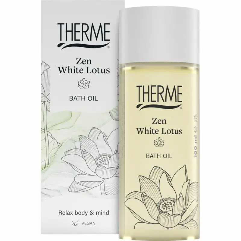 THERME ZEN WHITE LOTUS BATH OI 100