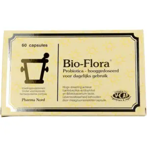 PHARMA NORD BIO FLORA 60CAP 60