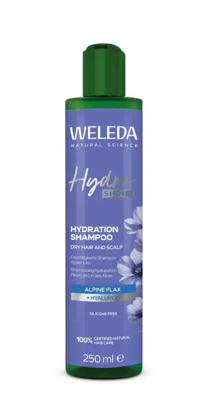 WELEDA SHAMPOO HYDRO SHINE 250 250.0