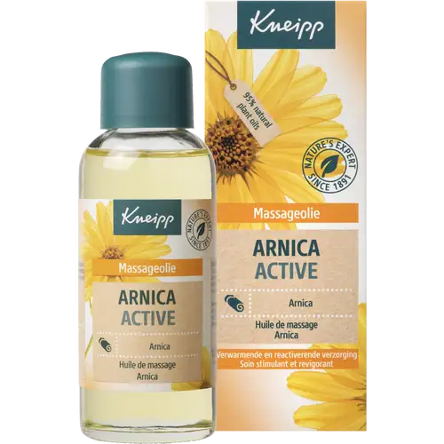 KNEIPP MASSAGE OLIE ARNICA 100 100
