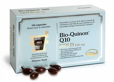 PHARMA NORD BIO QUINON Q10 GOL 150