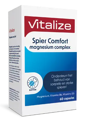 VITALIZE MAGNESIUM SPIER COMPL 60