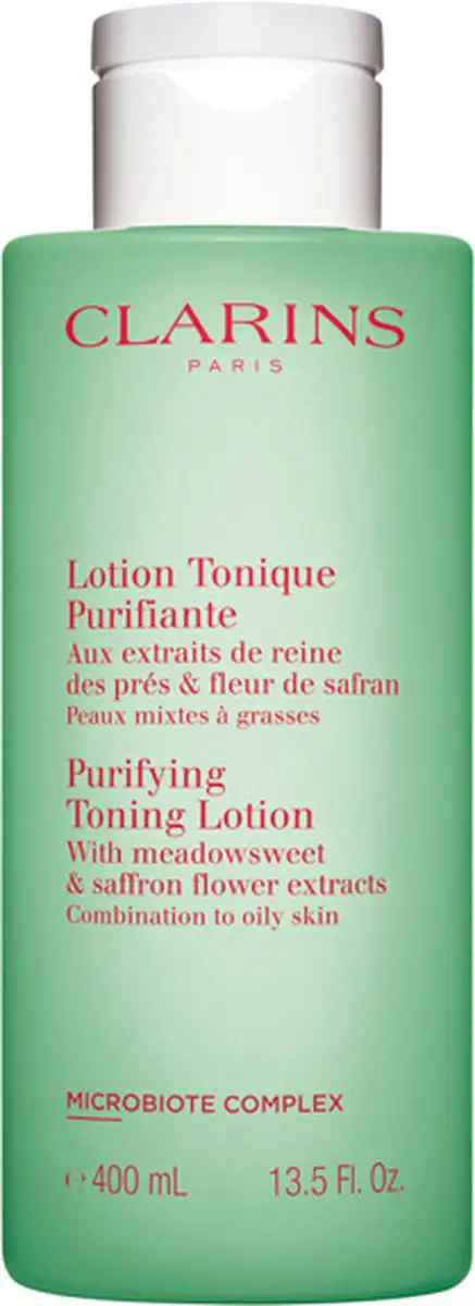 CLARINS PURIFYING TONING LOTION 400ML