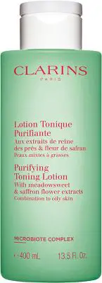 CLARINS PURIFYING TONING LOTION 400ML