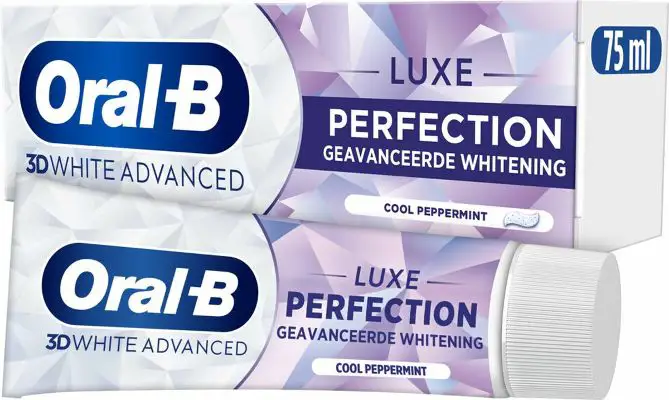 ORAL-B 3D WHITE LUXE PERFECTIO 75