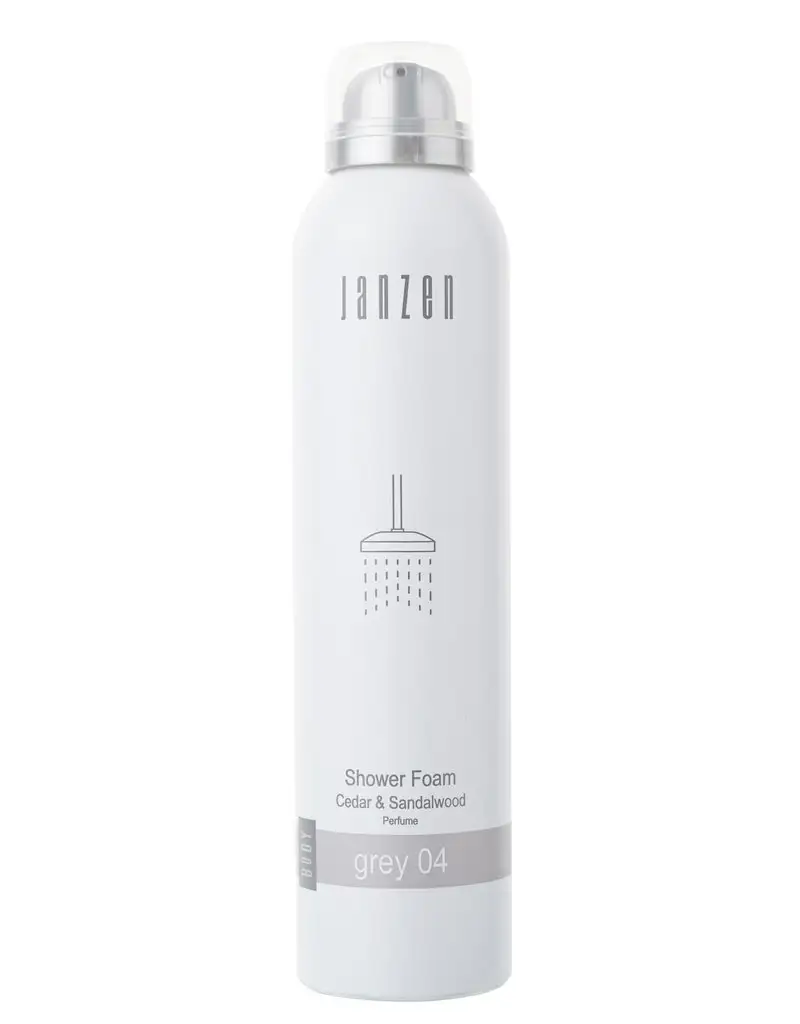 JANZEN SHOWER FOAM GREY 04 200 ML
