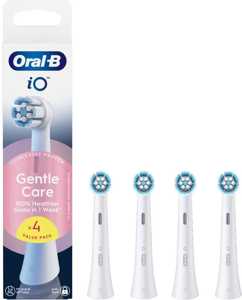 ORAL-B IO REFILL GENTLE CARE 4 4