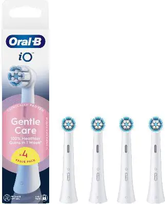 ORAL-B IO REFILL GENTLE CARE 4 4