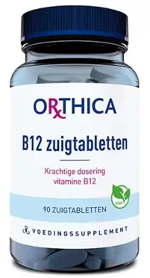 ORTHICA VITAMINE B12 ZUIGTABL 90