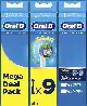 ORAL-B PRECISION CLEAN OPZETBORSTEL 3+3+3 PACK