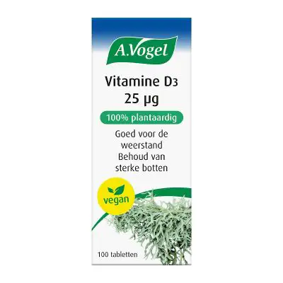 A.VOGEL VITAMINE D3-25UG TABLETTEN 100ST