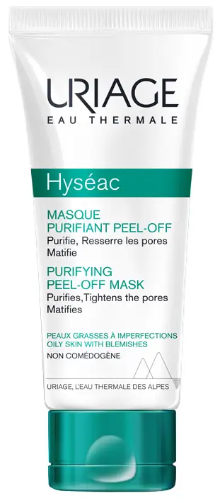 URIAGE HYSÉAC MASQUE PEEL OFF 50ML