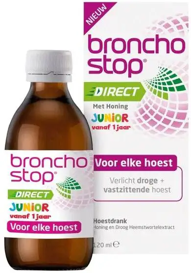 BRONCHOSTOP DIRECT JUNIOR ALLE 120