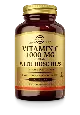 SOLGAR VITAMIN C WITH ROSE HIPS 1000MG 100ST