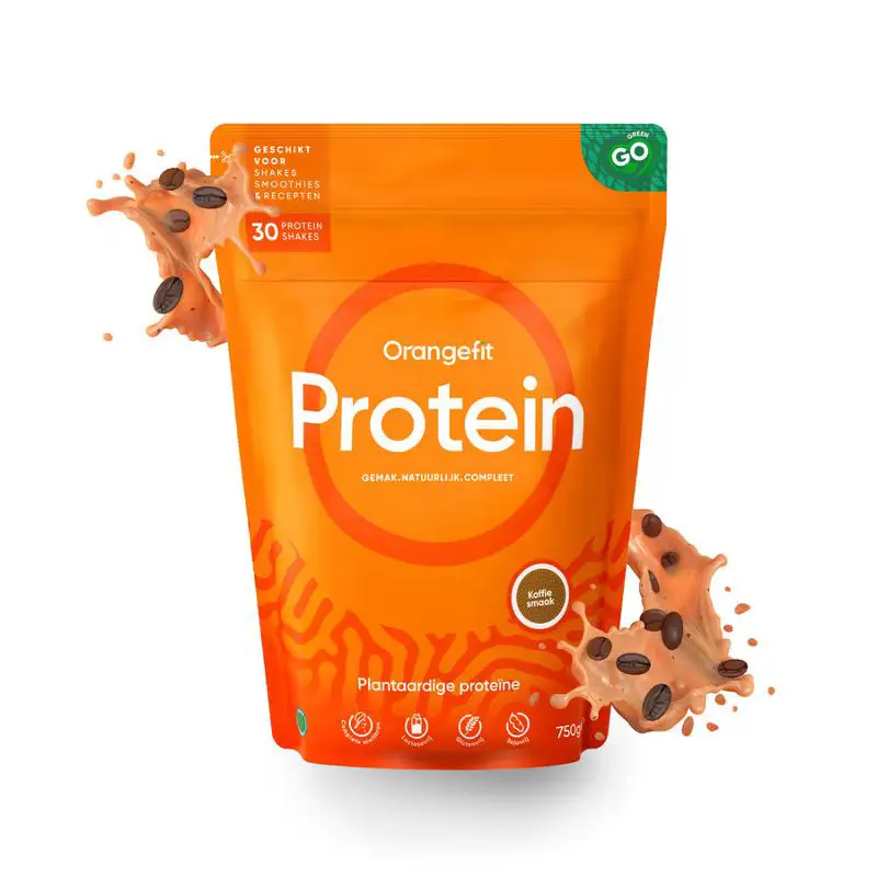 ORANGF PROTEIN KOFFIE 750G