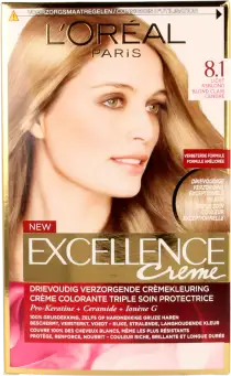 EXCELLENCE 8.1 L-ASBLOND 1 EXCELLENCE CREME