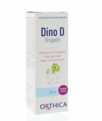ORTHICA DINO VITAMINE D 25ML 25