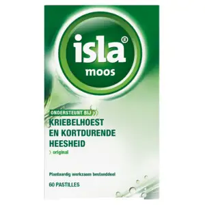 ISLA MOOS PASTILLES 60ST 60
