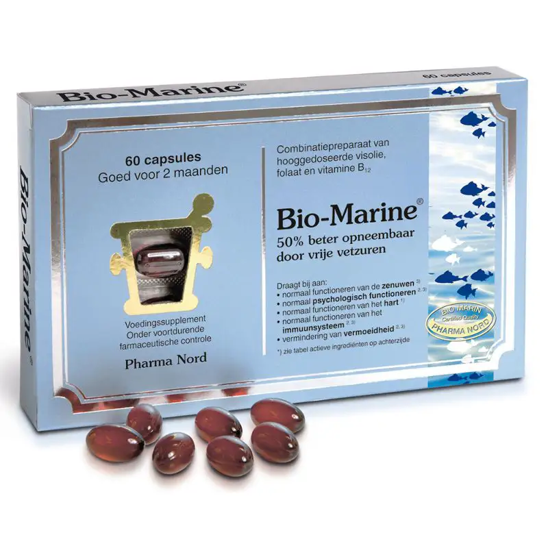 PHARMA NORD BIO MARINE 60CAP 60