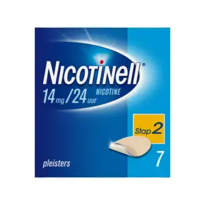 NICOTINELL STAP 2 PLEISTERS 14 7