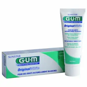 GUM TANDP ORIGINAL WHITE 75ML 75