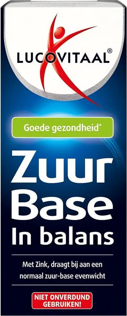 LUCOVITAAL ZUUR BASE DRUPPELS 30 ZUUR BASE
