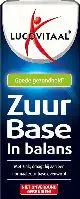 LUCOVITAAL ZUUR BASE DRUPPELS 30 ZUUR BASE