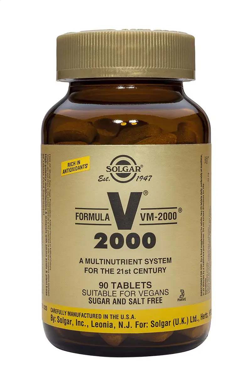 SOLGAR FORMULA VM-2000 90ST
