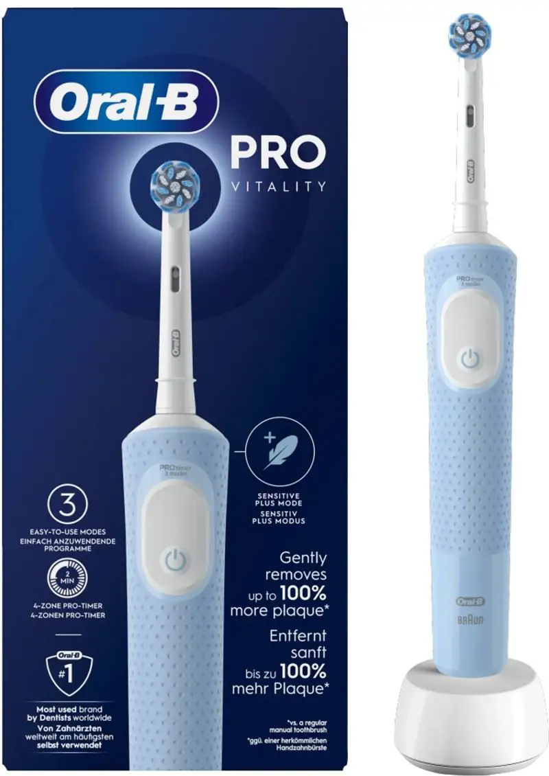 ORAL-B VITALITY PRO BLUE 1ST 1