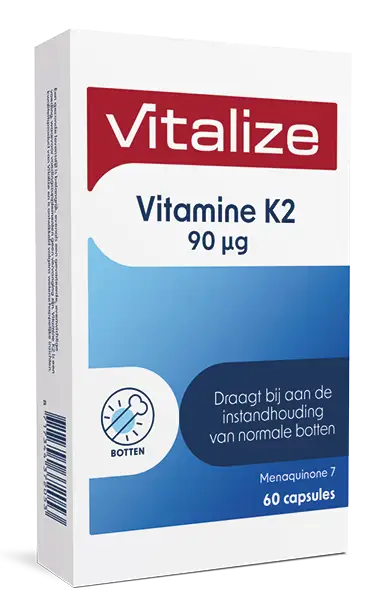VITALIZE VIT K2 VITALIZE 60CAP 60