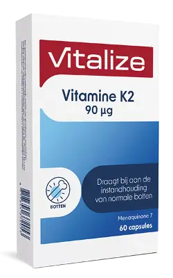 VITALIZE VIT K2 VITALIZE 60CAP 60