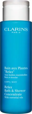 CLARINS RELAX BATH & SHOWER OIL 200ML BODY TREATMENT
