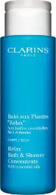 CLARINS RELAX BATH & SHOWER OIL 200ML BODY TREATMENT