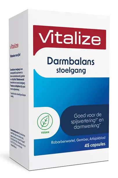 VITALIZE DARMBALANS STOELGANG 45ST