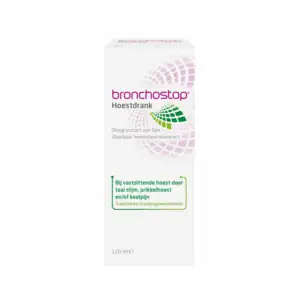 BRONCHOSTOP HOESTDRANK 120ML 120