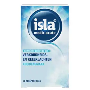 ISLA MEDIC ACUTE PEPERMUNT KEE 20