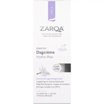 ZARQA DAGCREME HYDRA PLUS SPF1 50