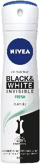 NIVEA W DEO SPRAY BLACK & WHIT 150
