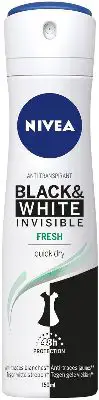 NIVEA W DEO SPRAY BLACK & WHIT 150