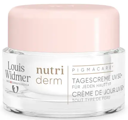 LOUIS WIDMER NUTRIDERM PIGMACARE DAGCR ME UV 50+ NP 50 ML