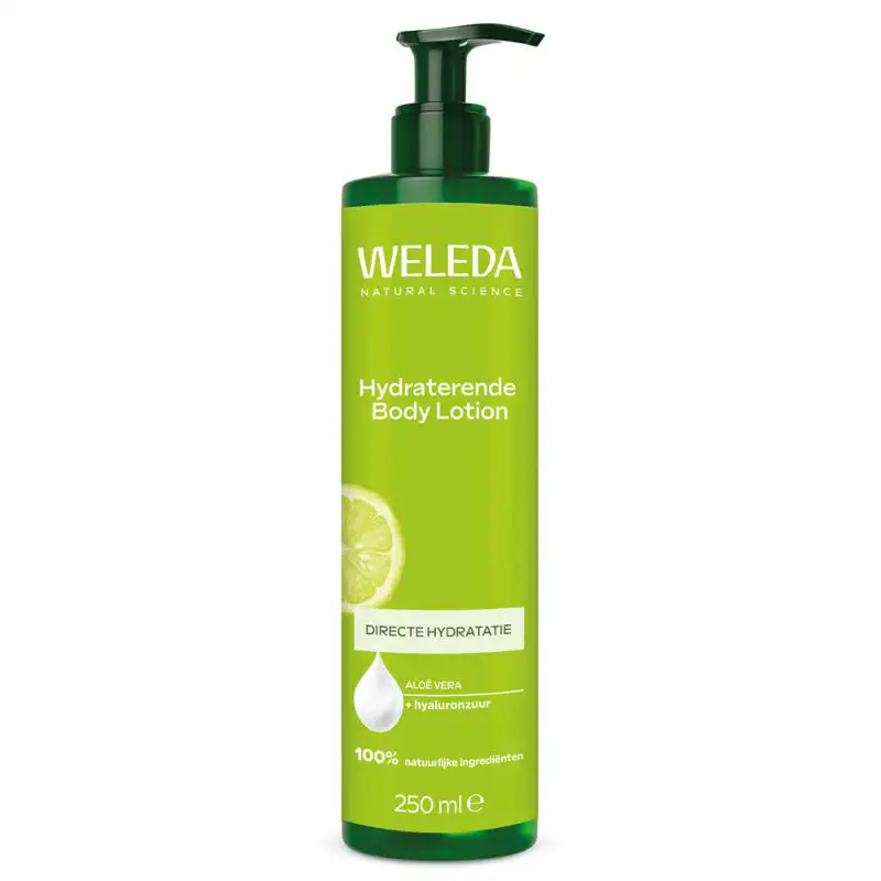 WELEDA HYDRATERENDE BODY LOTIO 250.0