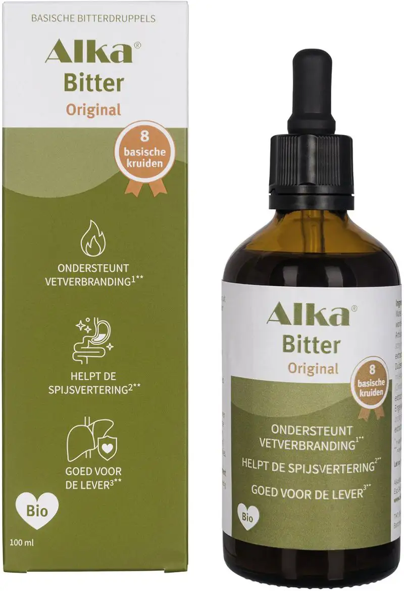 ALKA BITTER ORIGINAL BIO 100ML