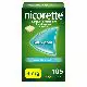 NICORETTE KAUWGOM 4MG MENTHOL 105